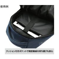 ケイワーク Phillips 66 リュック ネイビー 65-2344-02 1個（直送品）
