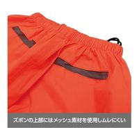 ケイワーク 雨ほたる 蛍光オレンジ 3L 65-2344-25 1着（直送品）