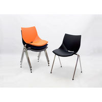 cerantola コスカクッション スタッキングチェア グレー 2koska/c/grey 1セット(2脚入)（取寄品）