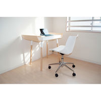 cerantola コスカスィーベルX クッション チェア ホワイト koskasw-xc/wh 1脚（取寄品）