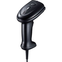 バーコードリーダー USB接続 2次元 1次元両対応 ハンディタイプ 画面読み取り可能 JAN UPC ITF QRコード対応 1個（わけあり品）