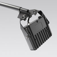 グッド・グッズ 一体型 LEDアームライト 30W 3150LM アーム短めタイプ LD-K2M 1台