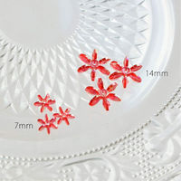 島村 フラワービーズ デラックスDX 14mm MIX ASH-FL14-MIX 1セット(5袋)