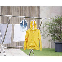 コジット よく乾くフードハンガー●セット:10個入り 4969133908286 1セット(10個入)（直送品）