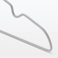 無印良品 すべりにくいハンガー 約幅41cm 10本組 良品計画