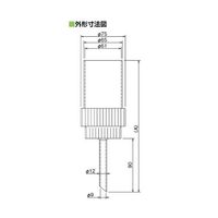サンプラテック サンプラRフッ素樹脂フィルターホルダー 250mLセット 20158 1個 64-3681-75（直送品）