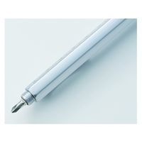 アズワン タッチペン付マルチツールペン シルバー 200本 64-4007-12 1箱(200本)（直送品）