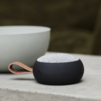 Kreafunk エィ・ゴー ツー ファブリック ブラック KF-0201 1台