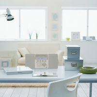 KOIZUMI CDシステム SAD-4346/W 1台