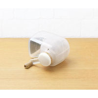 ソニック トガリターン手動鉛筆削りアイボリー LV-7633-I 1個