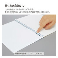 コクヨ キャンパスソフトリングドット罫40枚B5 ス-S111AT-Y 1冊