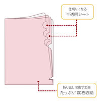 プラス SW仕切り付H 3P 111CH PK FL-111CH 1枚
