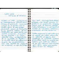 クレールフォンテーヌ アージュバッグ ダブルリングノート A4 横罫 cf781453 1冊