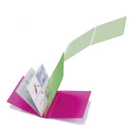 コクヨ ポケットファイルα<ノビータα> A4S ライトグリーン ラ-NF24LG 1冊