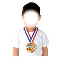 アーテック ゴールド3Dカラーメダル エンジョイアニマルズ 9448 1個