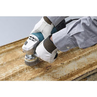 新興製作所 変速ディスクグラインダー ACDG-100V 1セット（直送品）