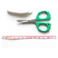 美鈴ハサミ 美鈴 やさいっこハサミ SIW50-W 1セット(5丁)（直送品）