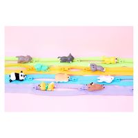 ドリームズ ZIPPERBITE ジッパーバイト Otter [カワウソ] VRT42756 1セット(6個)