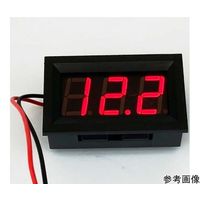 共立電子産業 7セグLED 電圧計モジュール 赤 65-9620-85 1個（直送品）