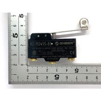 共立電子産業 マイクロスイッチ ヒンジ長レバーローラ形 65-9625-61 1個（直送品）