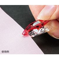 クロバー 仮止めクリップミニ 10個入 (赤・ピンク各5個) 22743 1個(10個) 62-4078-41（直送品）