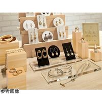 アズワン 木製簡易組立式ディスプレイ 小 (2WAY仕様) W30cm 65-9345-59 1個（直送品）