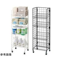 アズワン 小型ネットラック黒 W35cm 65-9345-27 1個（直送品）