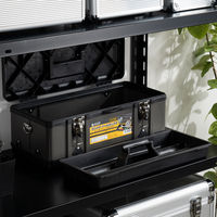 JEJアステージガンメタツールボックス TK-470G1個