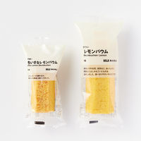 無印良品 不揃い ちいさなレモンバウム 1セット（1個×16） 良品計画