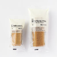 無印良品 不揃い ちいさな塩キャラメルバウム 1セット（1個×16） 良品計画