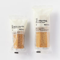 無印良品 不揃い ちいさなメープルバウム 1セット（1個×4） 良品計画