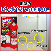 カビキラー PRO 最強ジェル 100g 1本 カビ取り用洗浄剤 カビ除去 お風呂掃除 ジョンソン
