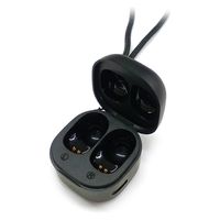 エアージェイ Bluetoothワイヤレスイヤホン COLON BK ABT-AP9 1組