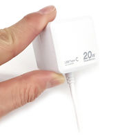 エアージェイ PD20W対応AC充電器直付けTYPE-C WH AKJ-PD20 1台