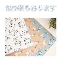 ムーミン 吸水 水切りマット キッチン 40×50cm スナフキン 1個 食器水切り オカトー