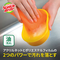 【数量限定・おまけ付き】 3M スコッチブライト ハイブリッドネットスポンジ グリーン 1パック（2個入）+ シンク・洗面台クリーナー 1個