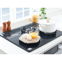 油ハネ防止五徳にON （大） 1個 コジット