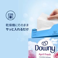 ダウニー（Downy） シート 乾燥機用 柔軟剤 エイプリルフレッシュ 静電気を防ぎ驚きの柔らか仕上げ 34枚入 2個 P＆G