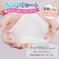 ウェットティッシュ サンリオ 水99.9％ おしりふき（80枚×3コパック）レック