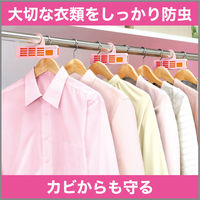 ムシューダ 1年間有効 クローゼット用 やわらかフローラルの香り 1箱（3個入） エステー
