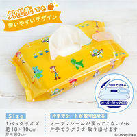 ウェットティッシュ ディズニー 水99.9％ おしりふき トイ・ストーリー（80枚×3コパック）2パック レック