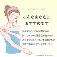 TBC クリーミーボディウォッシュ フレッシュローズ 250g 【泡タイプ】