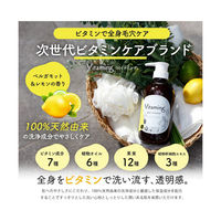 バイタミング リフレッシング ボディソープ ポンプ 500ml ライフロング 【液体タイプ】