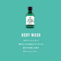 THE BODY SHOP（ザボディショップ） ティーツリー スキンクリアリング ボディウォッシュ 250ml
