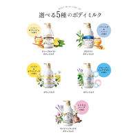 ダイアン ボタニカル ボディミルク フルーティピュアサボンの香り 詰め替え 400ml ネイチャーラボ