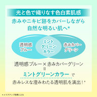 スキンアクア トーンアップUVエッセンス ミントグリーン 80g SPF50+・PA++++ ロート製薬
