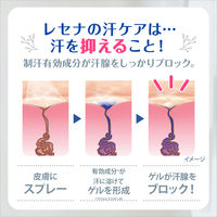 レセナ 制汗剤 ドライシールド デオドラントパウダースプレー 無香性 135g 2本 ユニリーバ