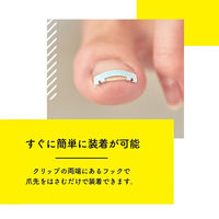 【一般医療機器】ドクターショール 巻き爪用クリップ Mサイズ 1個入