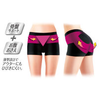 SLIMWALK（スリムウォーク） Beau-Acty 美尻ショーツ L スポーツ用 2個 ピップ