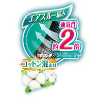 SLIMWALK（スリムウォーク） 美脚ハイソックスナチュラルfeel MLサイズ 1セット（3個） ピップ